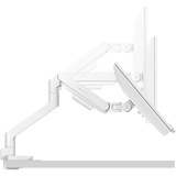 BenQ Ergo Arm BSH02, Soporte de monitor blanco