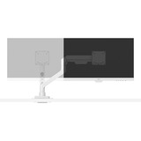 BenQ Ergo Arm BSH02, Soporte de monitor blanco