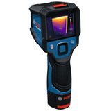 Bosch Cámara térmica a batería GTC 12V-450-13 Professional, Termodetector azul/Negro
