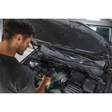 Bosch Cámara térmica a batería GTC 12V-450-13 Professional, Termodetector azul/Negro