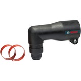 Bosch Cabezal de taladro angular SDS Plus para martillos perforadores, Portabrocas negro