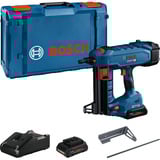 Bosch GNB 18V-38 Professional Pistola de clavos Batería, Nagler azul/Negro, Pistola de clavos, Cargador recto, Negro, Azul, 1,3 cm, 3,8 cm, 96 dB