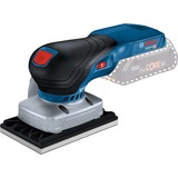 Bosch GSS 18V-13 PROFESSIONAL Lijadora rotorbital 1000 RPM 2000 OPM Negro, Azul, Rojo, Lijadora orbital azul/Negro, Lijadora rotorbital, Abrazadera/Velcro, Negro, Azul, Rojo, 6000 RPM, 1000 RPM, 12000 OPM