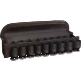 Bosch Juego de dados de impacto PRO 3/8", 9 piezas, Llave de tubo negro