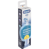 Braun Oral-B iO Limpieza Definitiva 4 unidades, Cabezal de cepillo blanco
