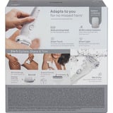 Braun Silk-épil 9 SES9-041 SensoSmart, Depiladora blanco/Plateado