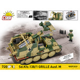 COBI Sd.Kfz. 138/1 Grille Ausf. M, Juegos de construcción 