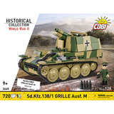 COBI Sd.Kfz. 138/1 Grille Ausf. M, Juegos de construcción 