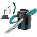 Cecotec Conga Ash 4000 Home, Aspiradora de ceniza negro