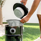 Cecotec Conga Ash 4000 Home, Aspiradora de ceniza negro