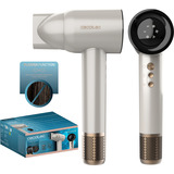 Cecotec IoniCare RockStar Nano IonTech, Secador de pelo champaña/Dorado