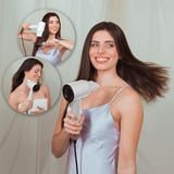 Cecotec IoniCare RockStar Nano IonTech, Secador de pelo champaña/Dorado