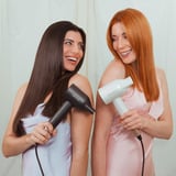 Cecotec IoniCare RockStar Nano IonTech, Secador de pelo champaña/Dorado