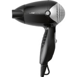 Clatronic HT 3393, Secador de pelo negro/Plateado