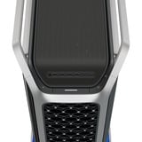 Cooler Master C700-KGNN-S00, Caja de torre grande negro/Plateado