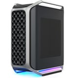 Cooler Master C700-KGNN-S00, Caja de torre grande negro/Plateado