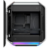 Cooler Master C700-KGNN-S00, Caja de torre grande negro/Plateado