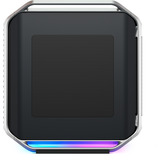 Cooler Master C700-KGNN-S00, Caja de torre grande negro/Plateado