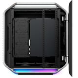 Cooler Master C700-KGNN-S00, Caja de torre grande negro/Plateado