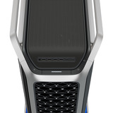 Cooler Master COSMOS Alpha, Caja de torre grande negro/Plateado