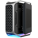 Cooler Master COSMOS Alpha, Caja de torre grande negro/Plateado