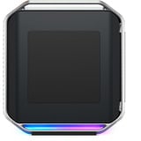 Cooler Master COSMOS Alpha, Caja de torre grande negro/Plateado