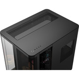 Corsair AIR 5400 LX-R LINK, Cajas de torre negro