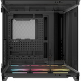Corsair AIR 5400 LX-R LINK, Cajas de torre negro