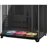 Corsair AIR 5400 LX-R LINK, Cajas de torre negro