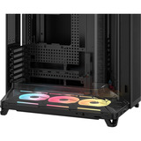 Corsair AIR 5400 LX-R LINK, Cajas de torre negro