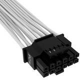 Corsair Cable adaptador PSU Premium con funda PCIe 5.0 12VHPWR blanco