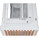 Corsair FRAME 5000D WOOD RS, Cajas de torre blanco/Madera
