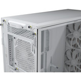 Corsair FRAME 5000D WOOD RS, Cajas de torre blanco/Madera
