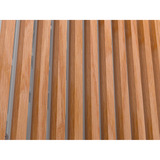 Corsair FRAME 5000D WOOD RS, Cajas de torre blanco/Madera