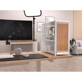 Corsair FRAME 5000D WOOD RS, Cajas de torre blanco/Madera