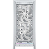 Corsair FRAME 5000D WOOD RS, Cajas de torre blanco/Madera