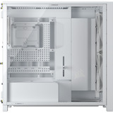 Corsair FRAME 5000D WOOD RS, Cajas de torre blanco/Madera