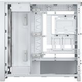 Corsair FRAME 5000D WOOD RS, Cajas de torre blanco/Madera
