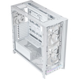 Corsair FRAME 5000D WOOD RS, Cajas de torre blanco/Madera