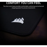 Corsair MM PRO Control - Medium, Almohadilla de ratón para juegos negro