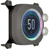 Corsair iCUE XC7 RGB ELITE LCD refrigerador de agua para CPU, Disipador de CPU negro/Gris