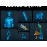 Creality Creality CR-Scan Ferret Pro, Escáneres 3D negro