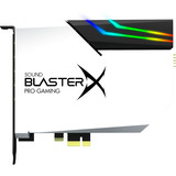 Creative Sound BlasterX AE-5 Plus Pure Edition, Tarjeta de sonido 