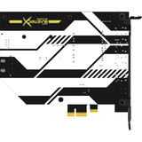 Creative Sound BlasterX AE-5 Plus Pure Edition, Tarjeta de sonido 