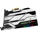 Creative Sound BlasterX AE-5 Plus Pure Edition, Tarjeta de sonido 