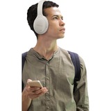 Creative Zen Hybrid, Auriculares blanco