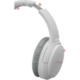 Creative Zen Hybrid, Auriculares blanco