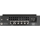 D-Link DPS-520 adaptador e inyector de PoE Ethernet rápido, Gigabit Ethernet, Fuente de alimentación negro, Ethernet rápido, Gigabit Ethernet, 10,100,1000 Mbit/s, Negro, 100 m, Sobreintensidad, 1 Ventilador(es)