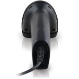 Datalogic QuickScan QD2500, Escáner de código de barras negro