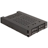 DeLOCK Marco extraíble de 3,5″ para 4 x M.2 NVMe SSD, Chasis intercambiable 